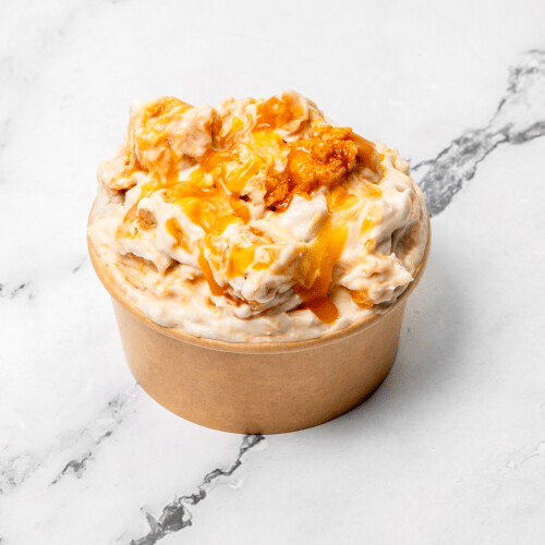 Bananen Pudding Salziges Karamel Small