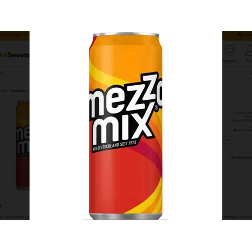 Mezzo Mix 0,33l