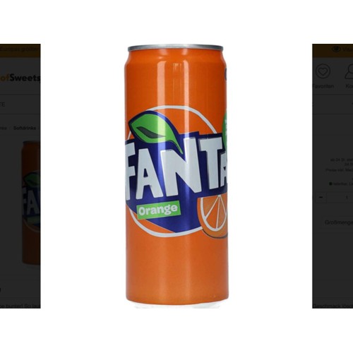 Fanta 0,33l