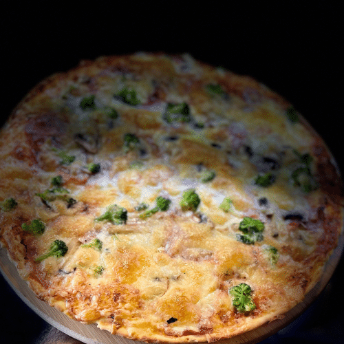 Pizza Brokkoli
