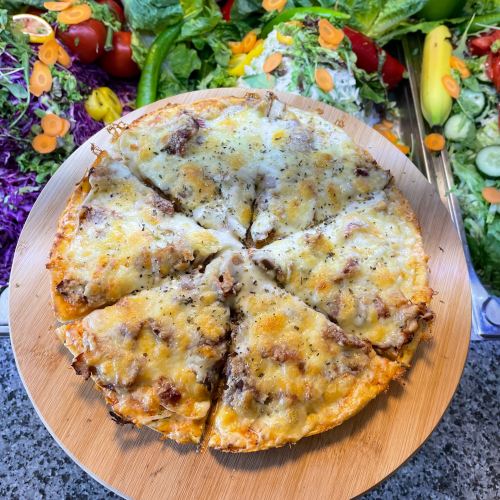 Pizza Drehspieß