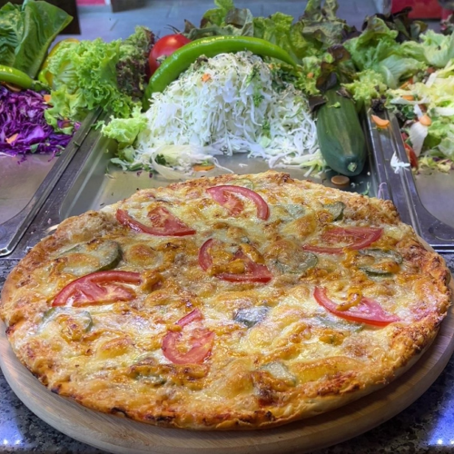 Pizza Hamburger