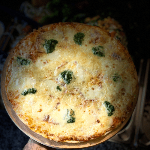 Pizza Spinaci