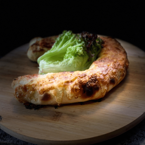 Pizzabrötchen Spinat