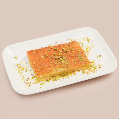Arabische Künefe mit Käse - (1 Stück)