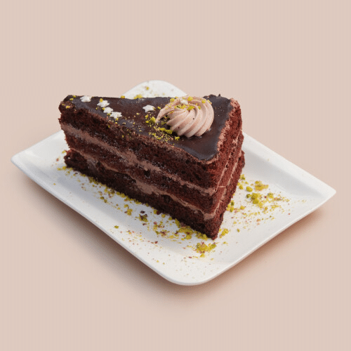 Schokotorte - Stück