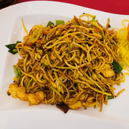 curry Chow Mein