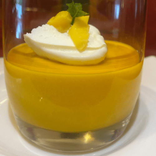 Mango Mousse