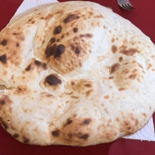Naan Brot (Indische Spezialität Brot)