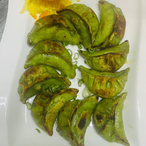 Veggie momo