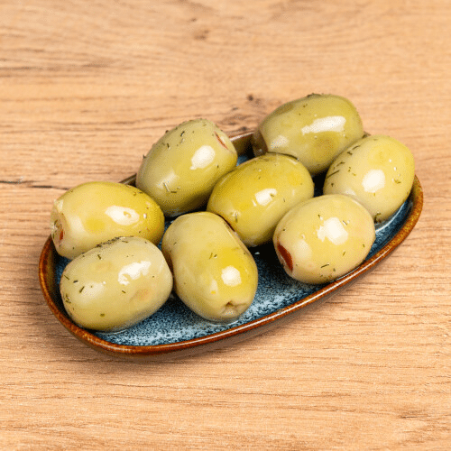 Gefüllte Oliven (125g)