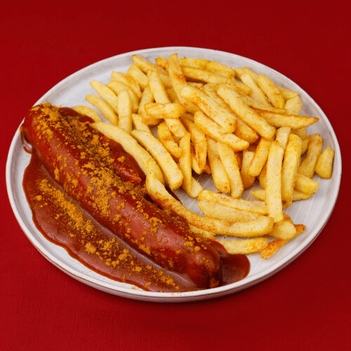 160er Currywurst