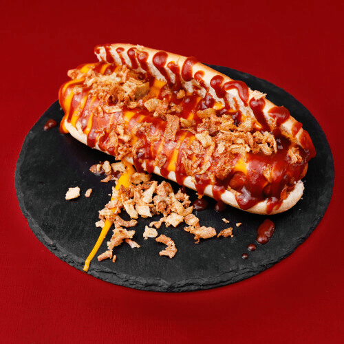 Dr. meat Hotdog