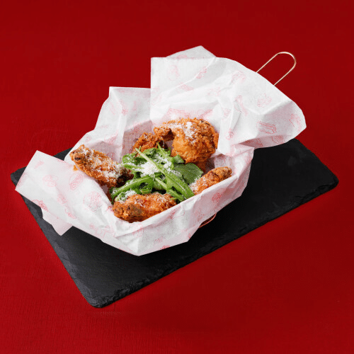 Chicken Wings Garlic Parmesan