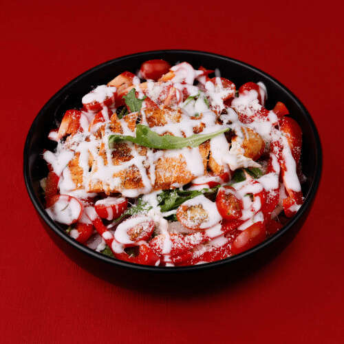 Hähnchen Salat