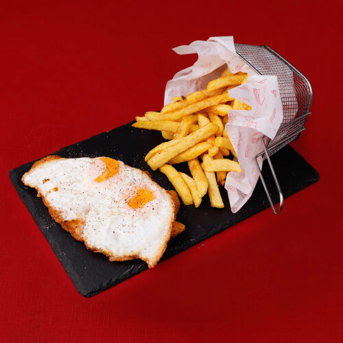 Schnitzel Hamburgisch