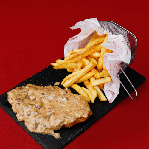 Jägerschnitzel