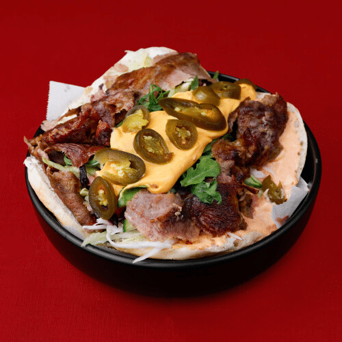 Steak Döner Chili-Cheese