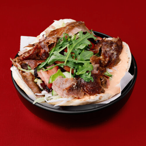 Steak Döner Fladenbrot