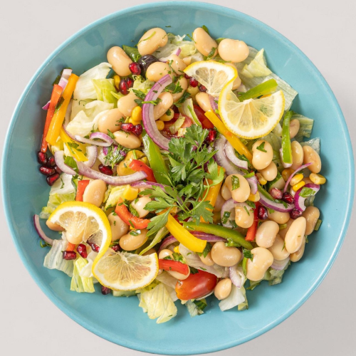 Bohnensalat a la Nesly