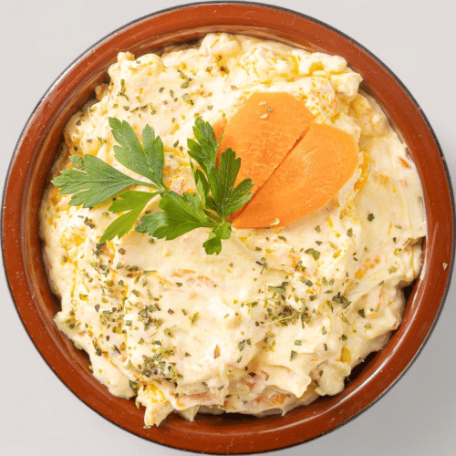 Möhren-Tzatziki