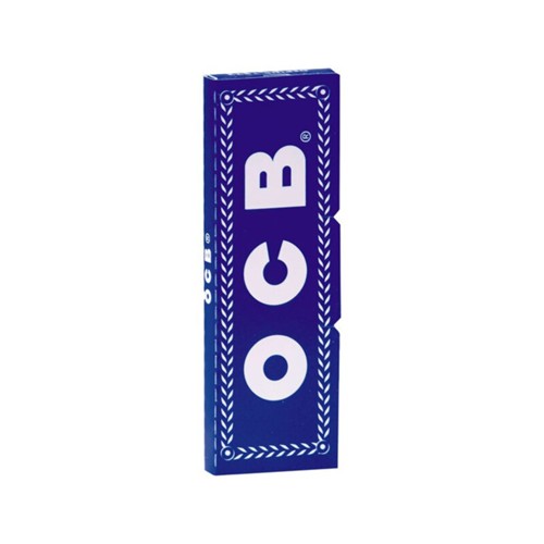 OCB Zigarettenpapier Blau kurz 1x50 Blättchen