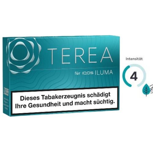 IQOS TEREA Turquoise Tabaksticks (1x20)