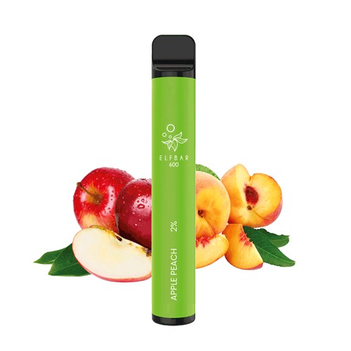 Elfbar 600 Apple Peach