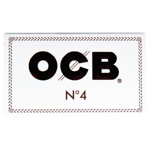 OCB white No 4 Zigarettenpapier
