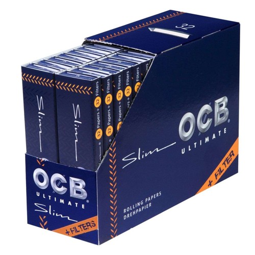 Ocb Ultimate Slim Zigarettenpapier Tips 32e