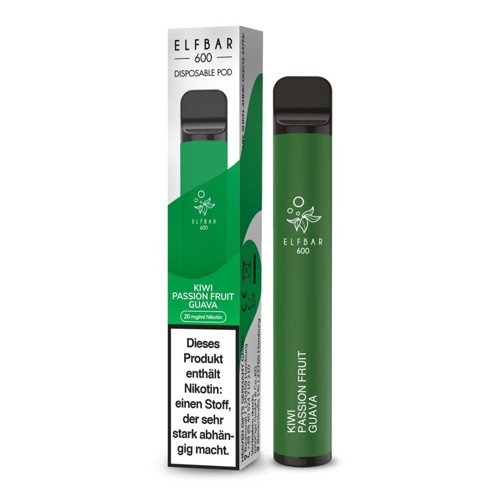 Elfbar 600 Kiwi Passion Fruit Guava