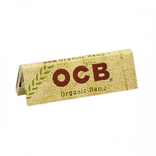 OCB Organic Hemp Blättchen kurz 50Stk 50g