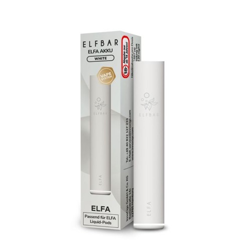 Elfbar Pod White