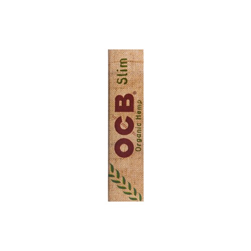 Ocb Zigarettenpapier Organic Slim Hanf Zigarettenpapier