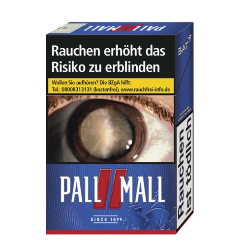 Pall Mall Rot 20er