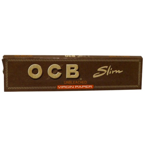OCB Virgin King Size Slim Ultra Thin 32 Blatt ungebleicht
