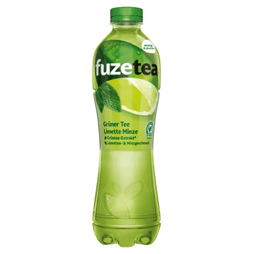 Fuze Tea Grüner Tee Limette Minze 1,0l (EINWEG)