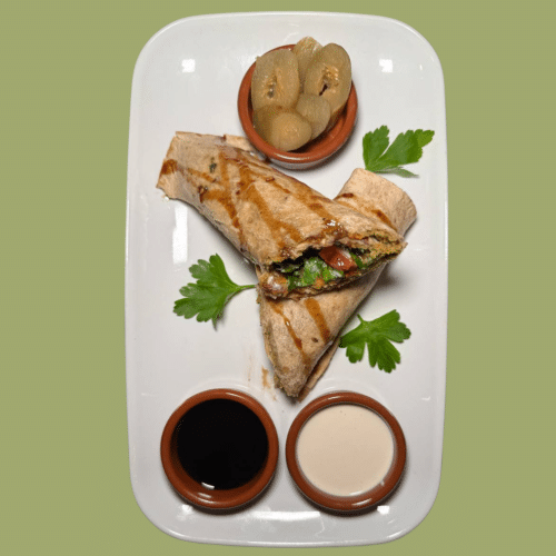 Falafel-Rolle