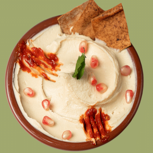 Hummus (vegan)