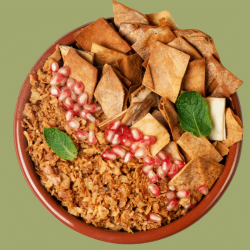Linsen-Knöpfle-Topf (vegetarisch)