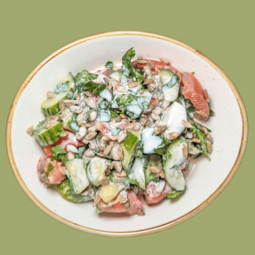 Mamas Fattusch Salat (vegan)