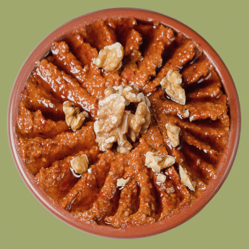 Muhammara (scharf, vegan)