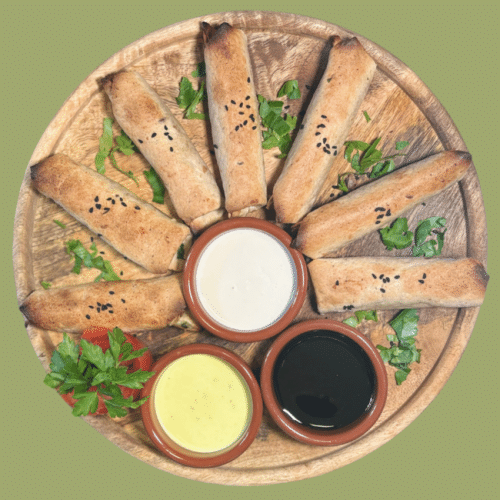 Sucuk nach Syrischer Art Roll
