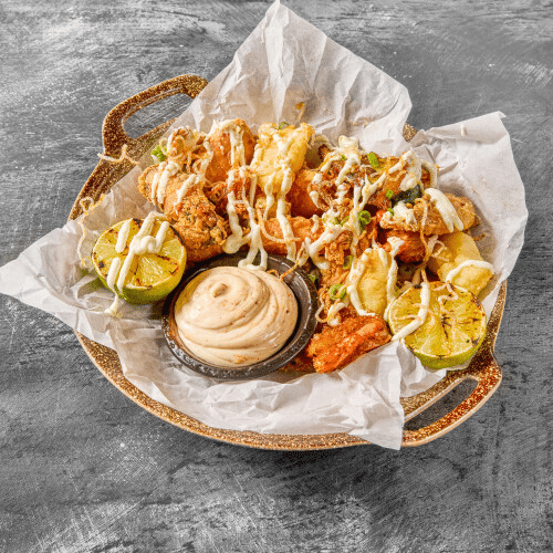 Mexican Frittura