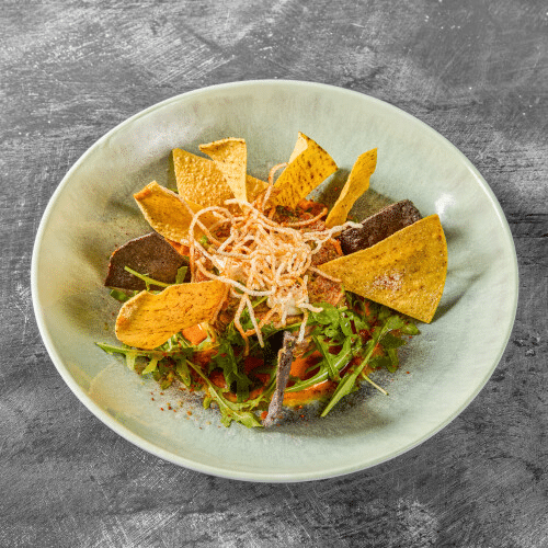 Rinder Avocado Tatar