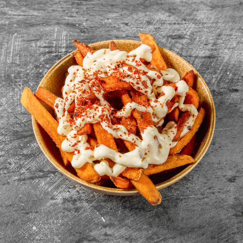 Süßkartoffel Fries