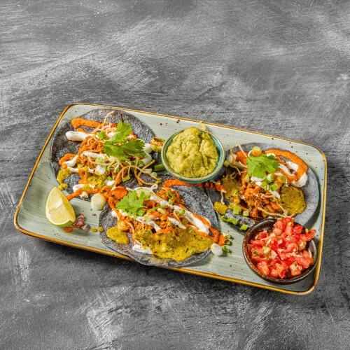 Taco Pollo (3 Stück)