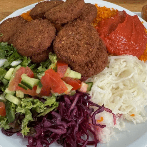 Falafel Teller