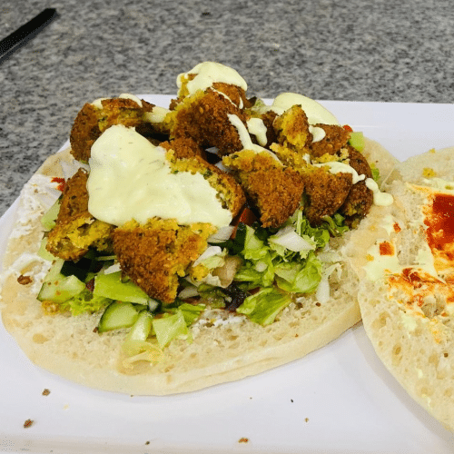 Ufo-Falafel XL