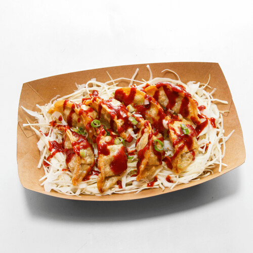 Bibim Veggie Mandu
